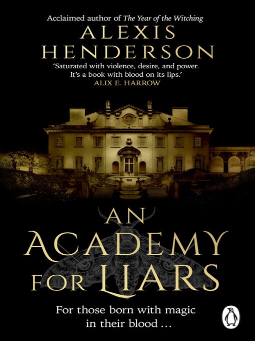 Cover image for An Academy for Liars